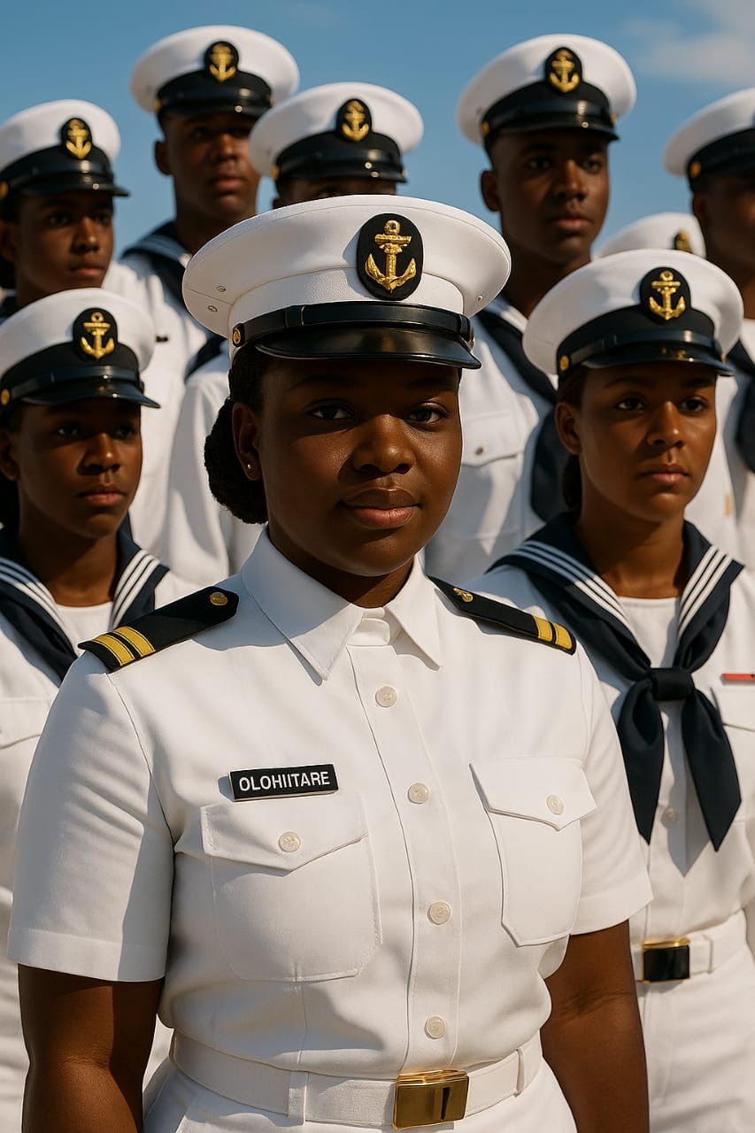 AIME Marine Training Program Students