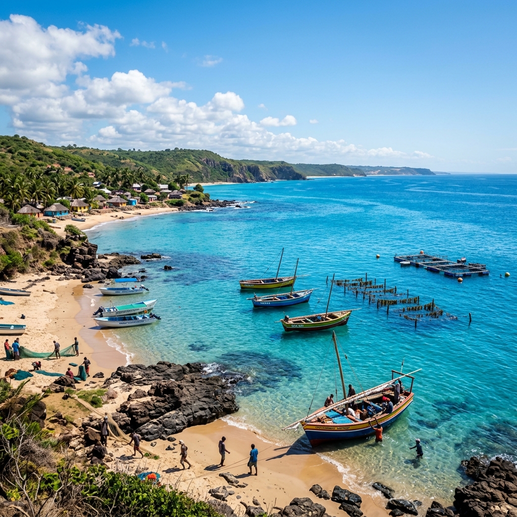 African Blue Economy Scene
