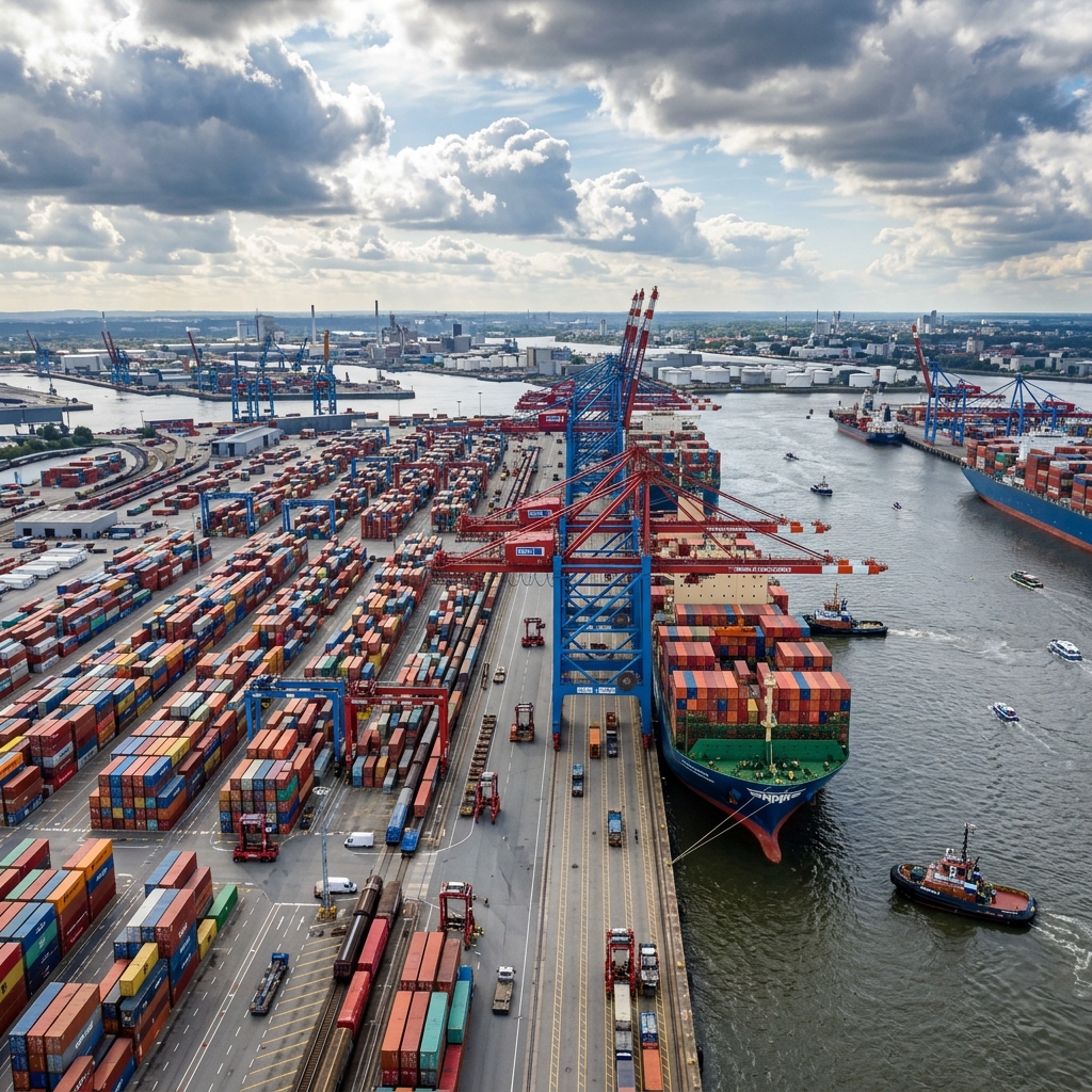 Ports and Maritime Services
